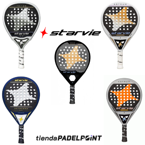 Palas de pádel StarVie 2024
